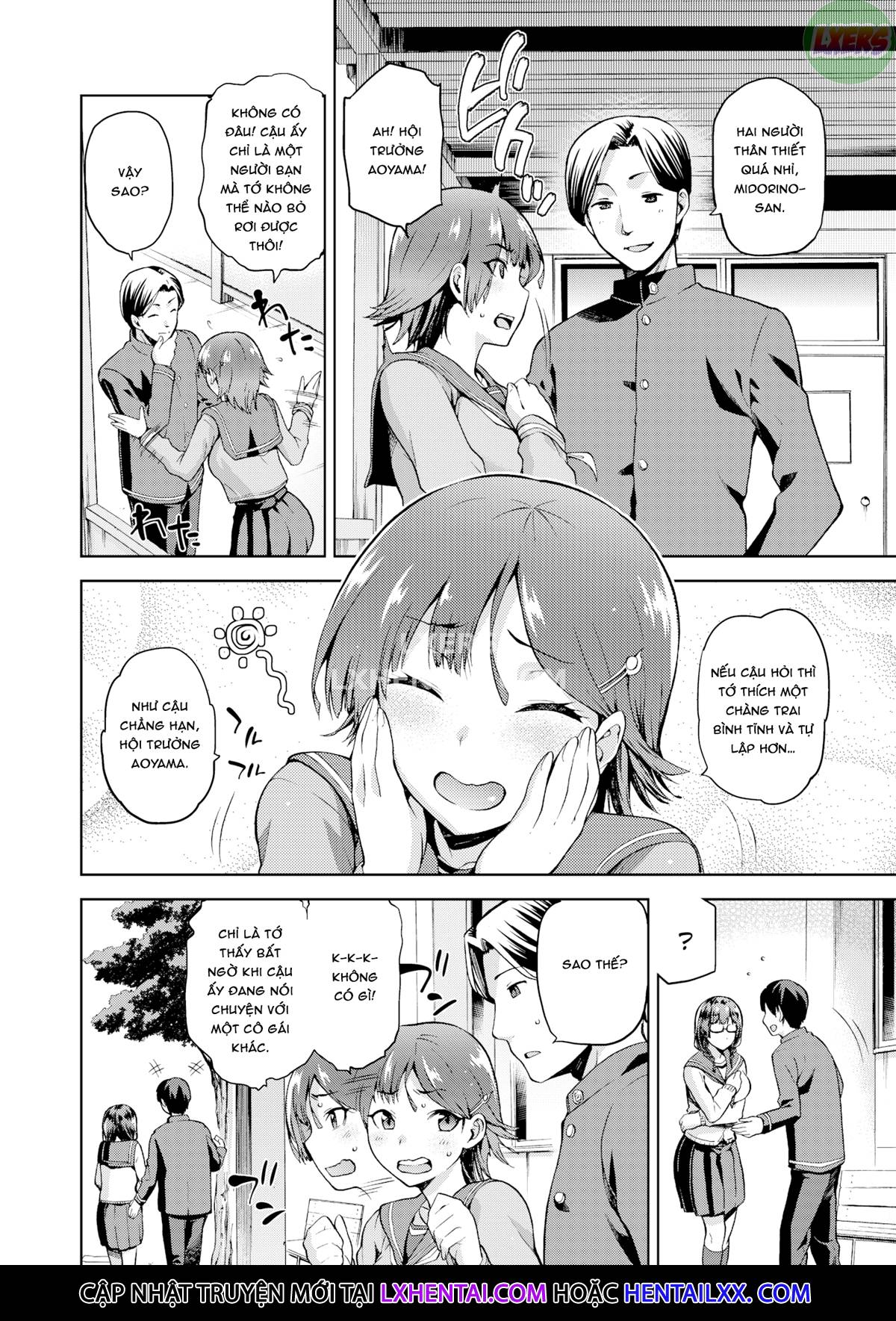 Đọc truyện hentai Kế hoạch Góp sức - Oneshot