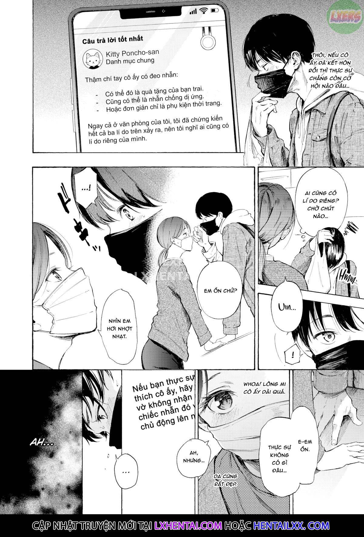 Đọc truyện hentai Buổi hẹn đầu tiên - Oneshot