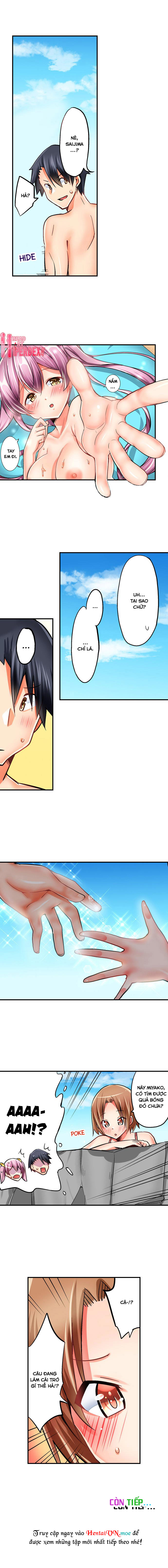 Đọc truyện hentai Tư thế cưỡi ngựa của các cô gái làm cho tôi muốn xuất tinh! - Tập 17: Bơi thì làm gì (2)