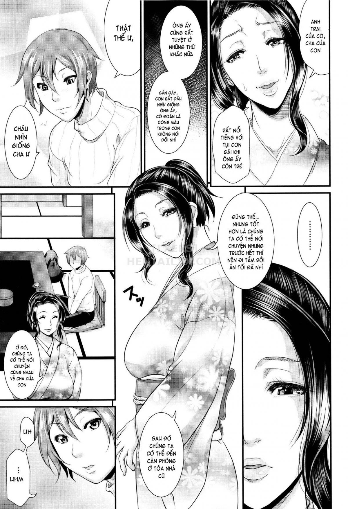 Đọc truyện hentai Maiden Mother - Chap 3
