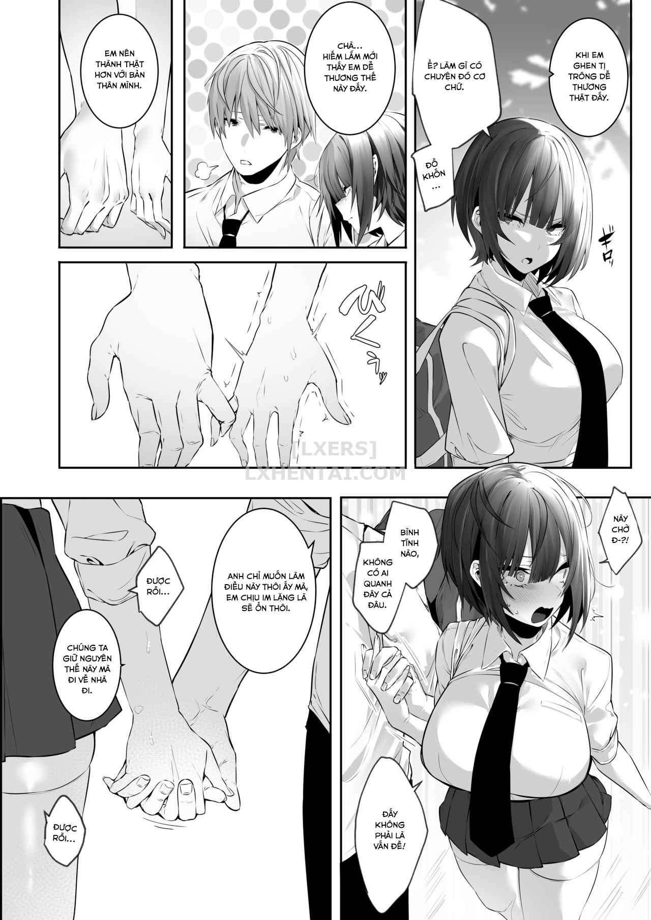 Đọc truyện hentai Tsuyoki na Undoubu Joshi ga Netorareru - Oneshot