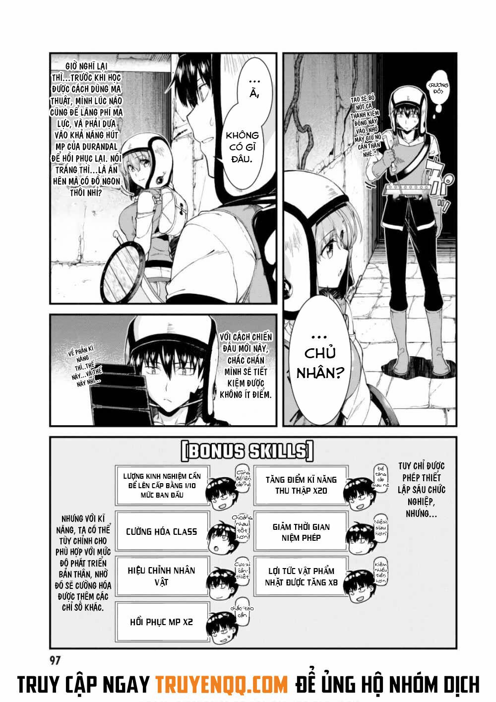 Đọc truyện hentai Lập Harem Chốn Mê Cung Ở Dị Giới - Chap 13