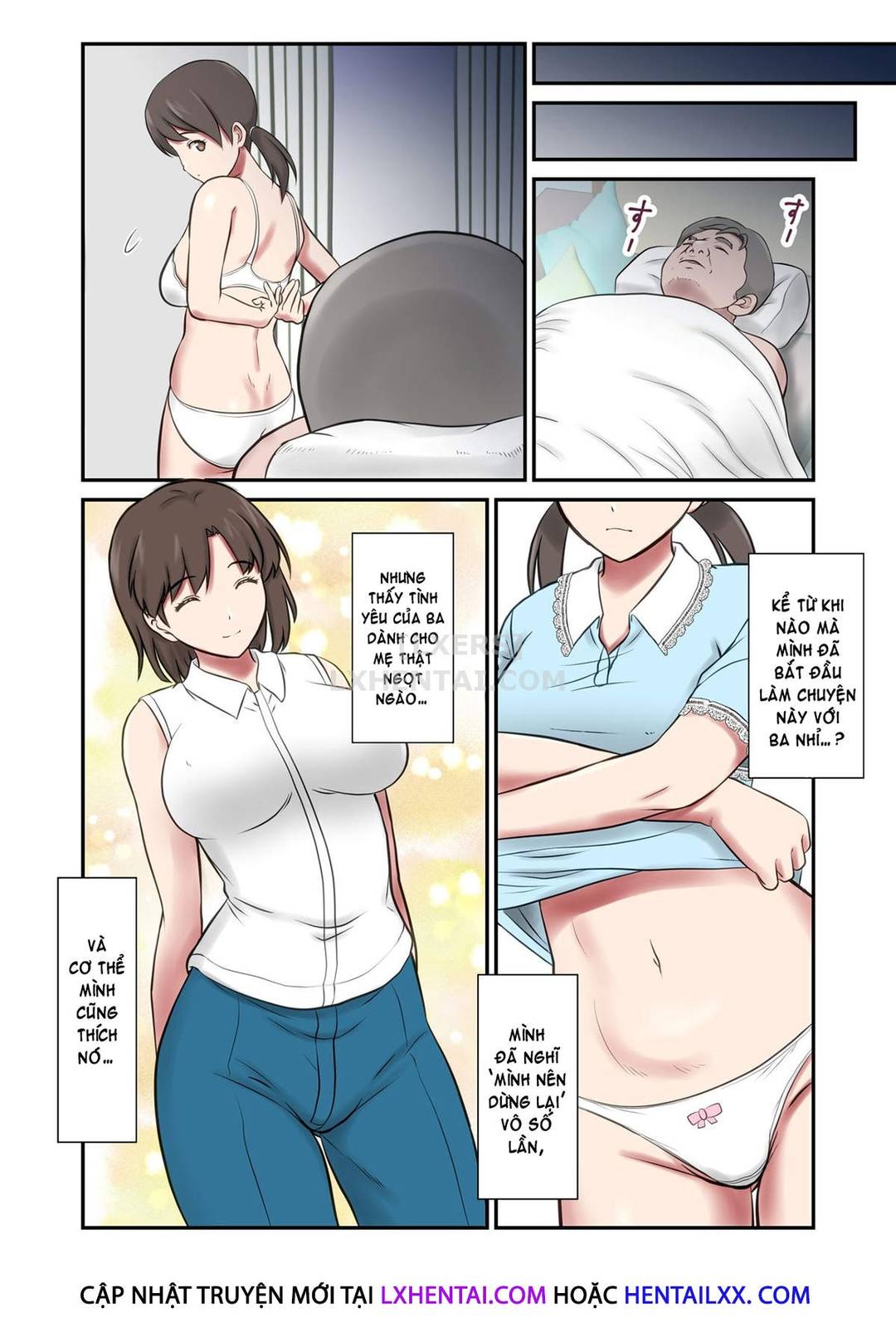 Đọc truyện hentai Migawari Tsuma - Chap 1