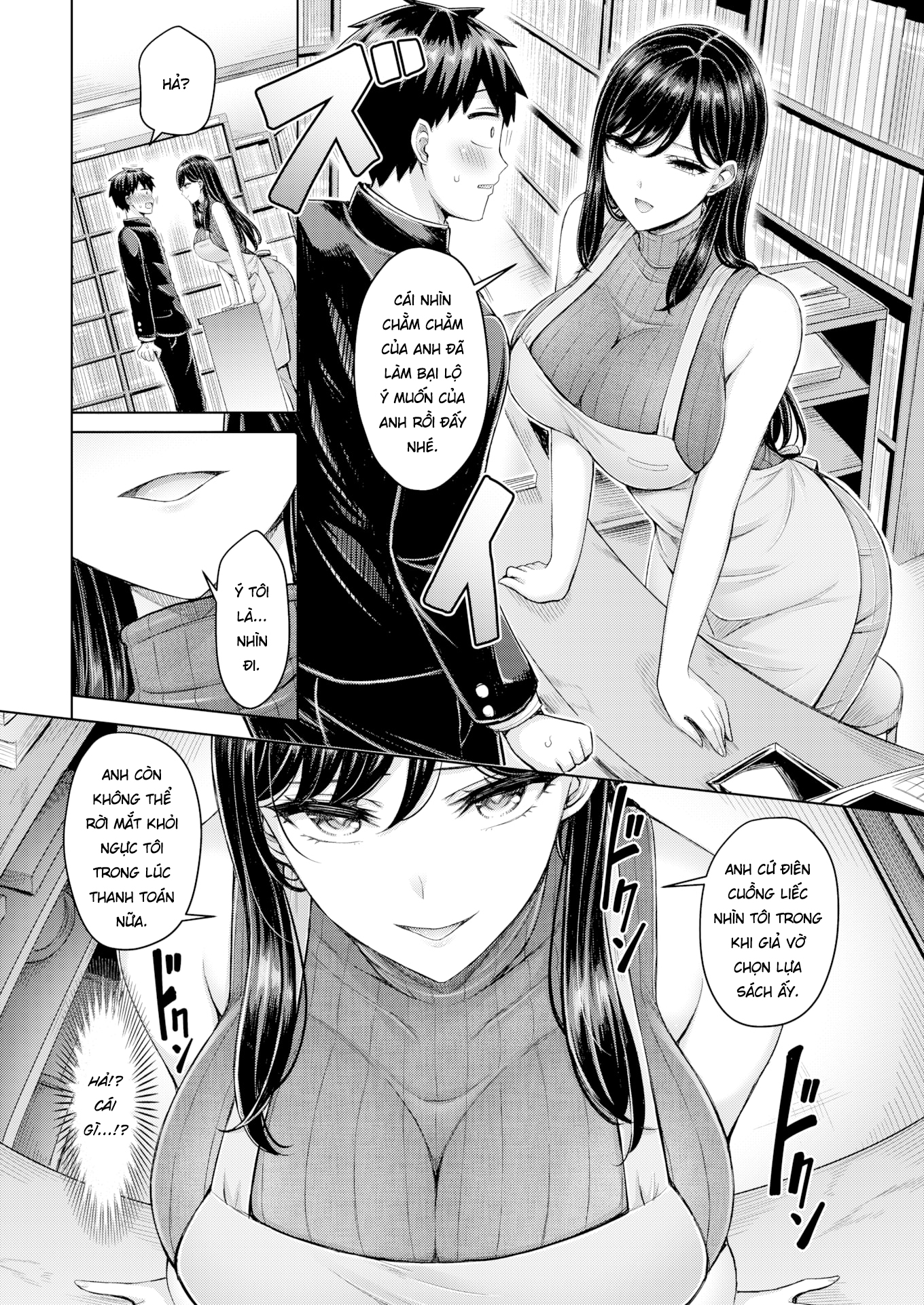 Đọc truyện hentai Tôi chắc chắn cô ấy là một cô nàng đáng yêu! - Oneshot