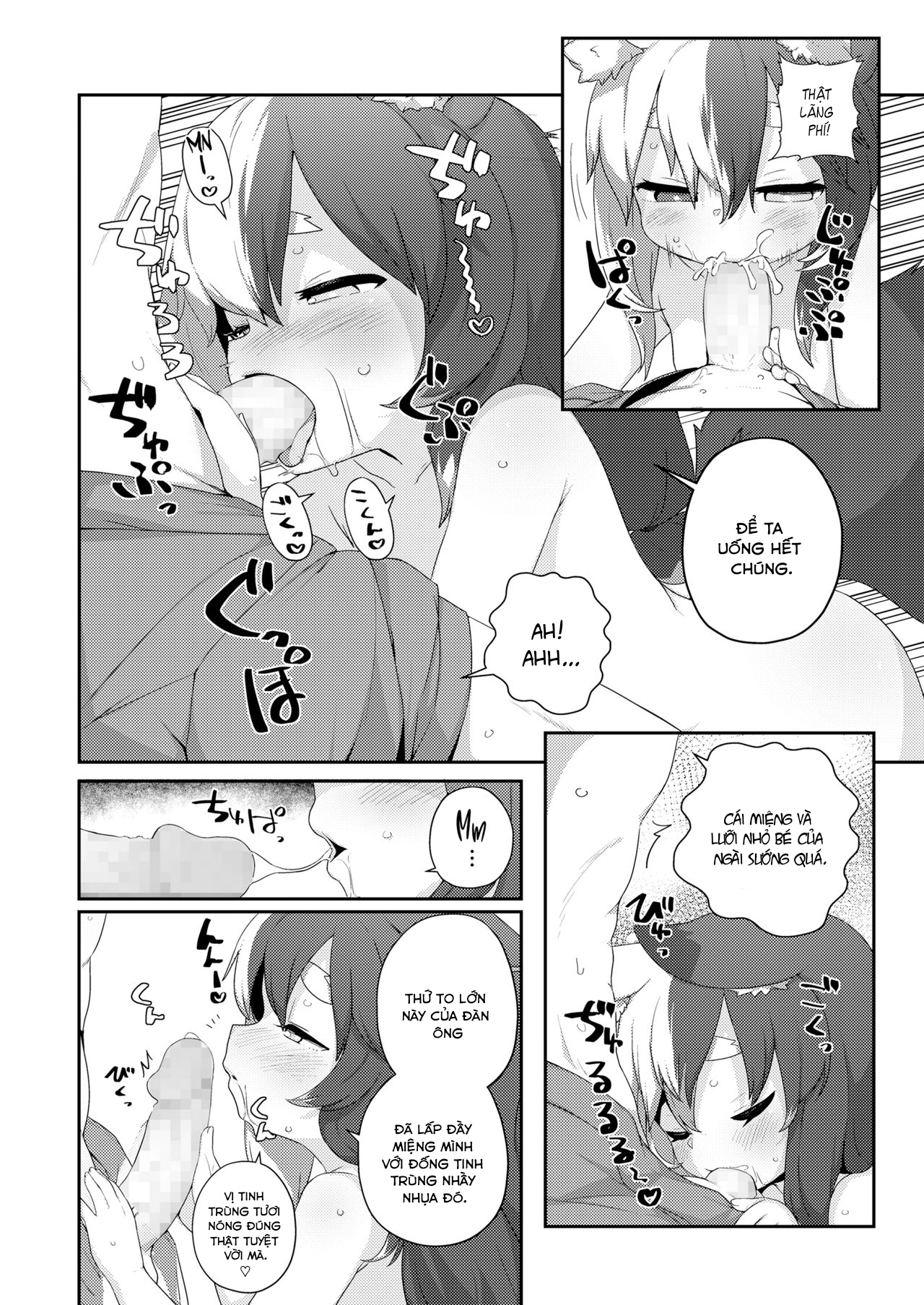 Đọc truyện hentai Vị thần của mùa vụ - Oneshot