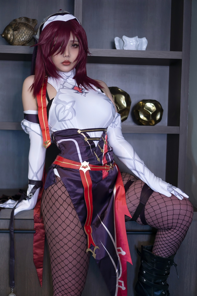 Đọc truyện hentai Tuyển tập Albums siêu phẩm Cosplay - Chap 374 - Hana Bunny – Rosaria