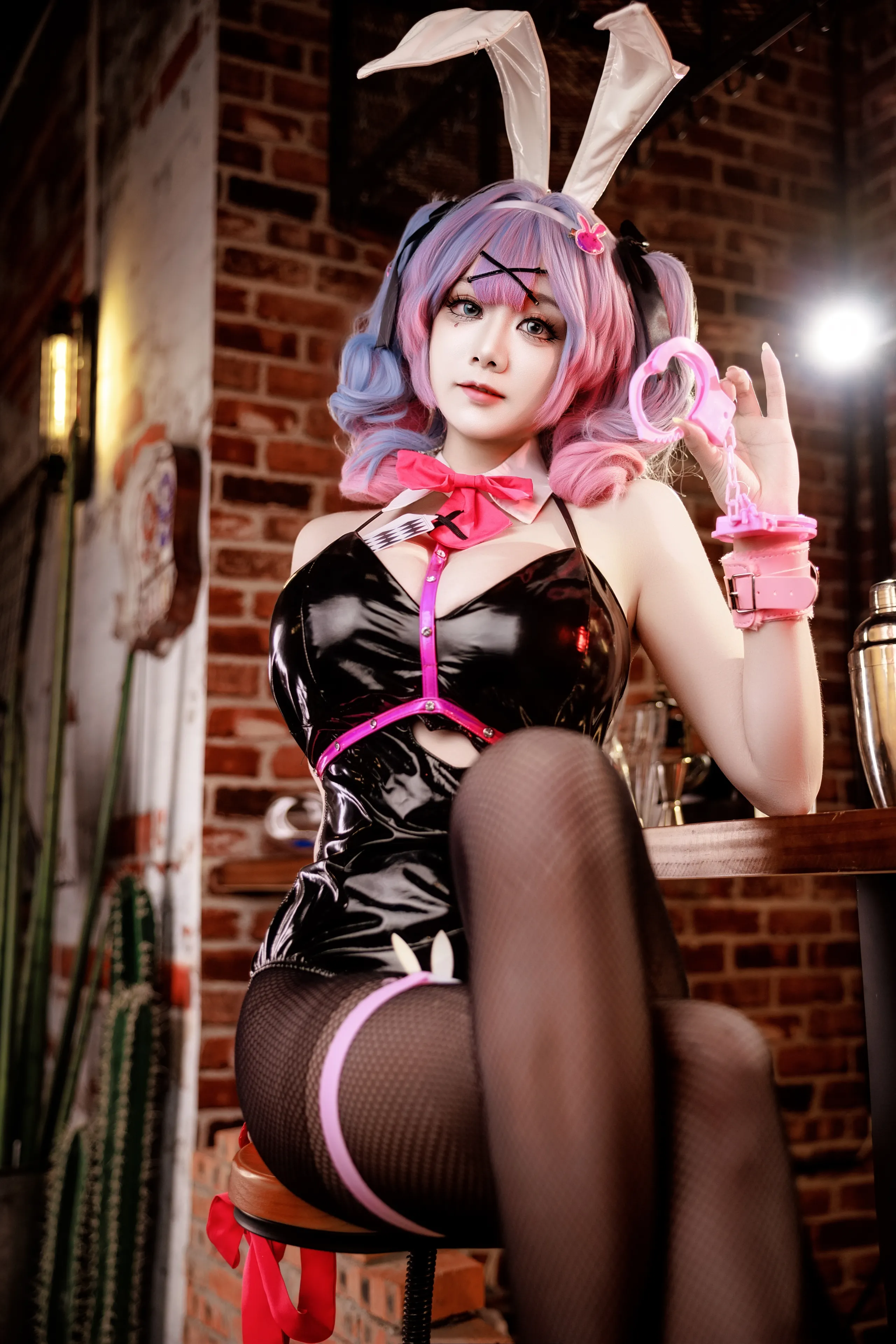 Đọc truyện hentai Tuyển tập Albums siêu phẩm Cosplay - Chap 1107 - A Xuexue - VOCALOID Hatsune Miku Rabbit Hole