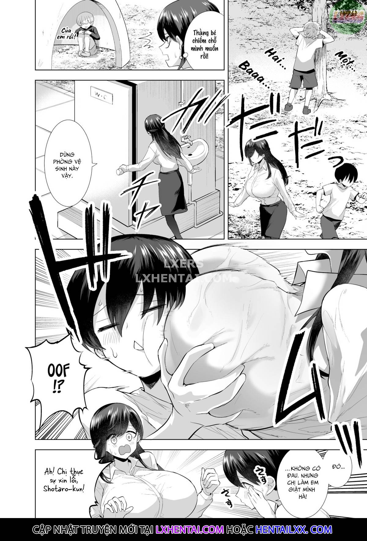 Đọc truyện hentai Bạn sẽ không chơi với tôi chứ? - Oneshot