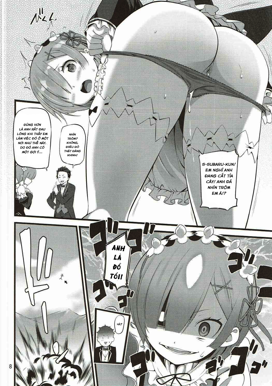 Đọc truyện hentai RE:ST ROOM - Oneshot