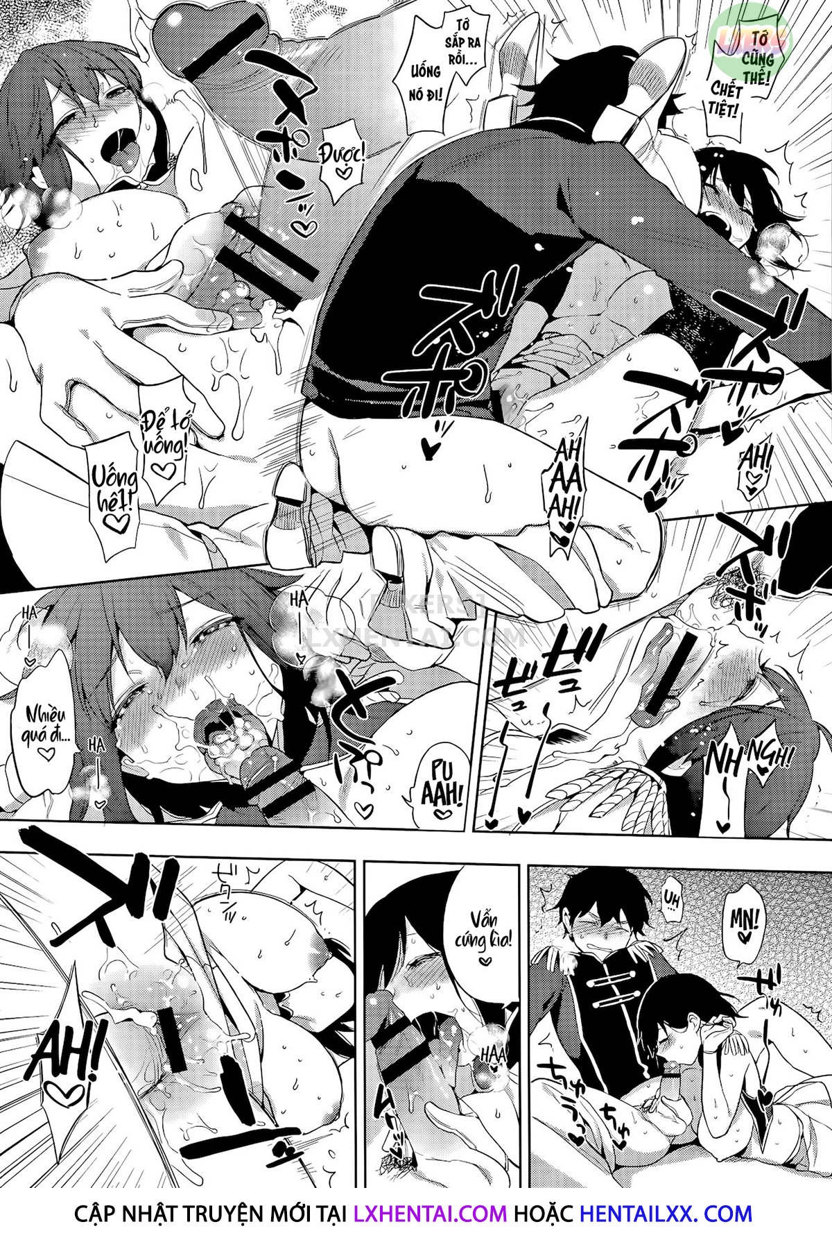 Đọc truyện hentai Muramata-san's secret - Chap 8 - END