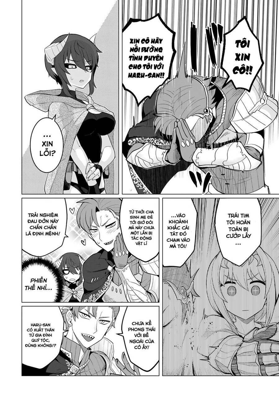 Đọc truyện hentai Hẹn hò cùng hắc thuật sư - Chap 9