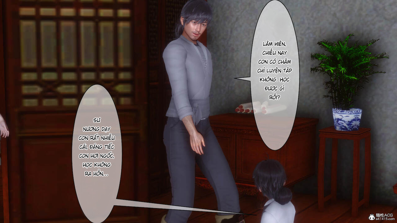 Đọc truyện hentai Huang Rong Biography - Chap 27