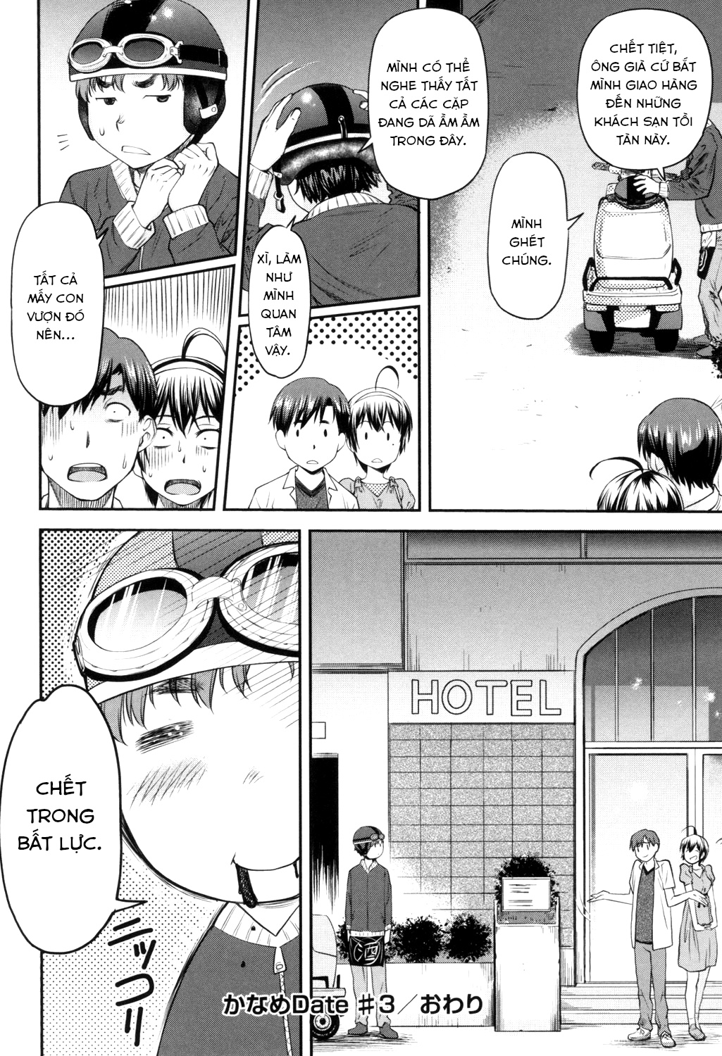 Đọc truyện hentai Kaname date - Chap 3