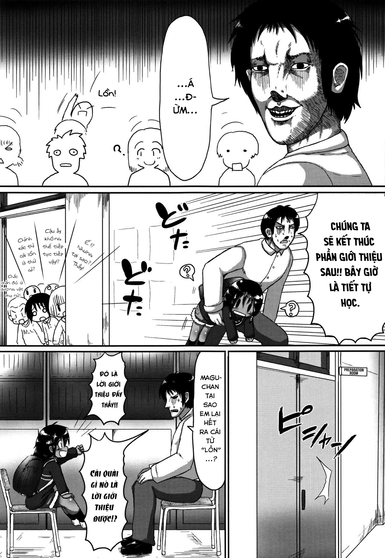 Đọc truyện hentai Cú sốc văn hóa - Oneshot