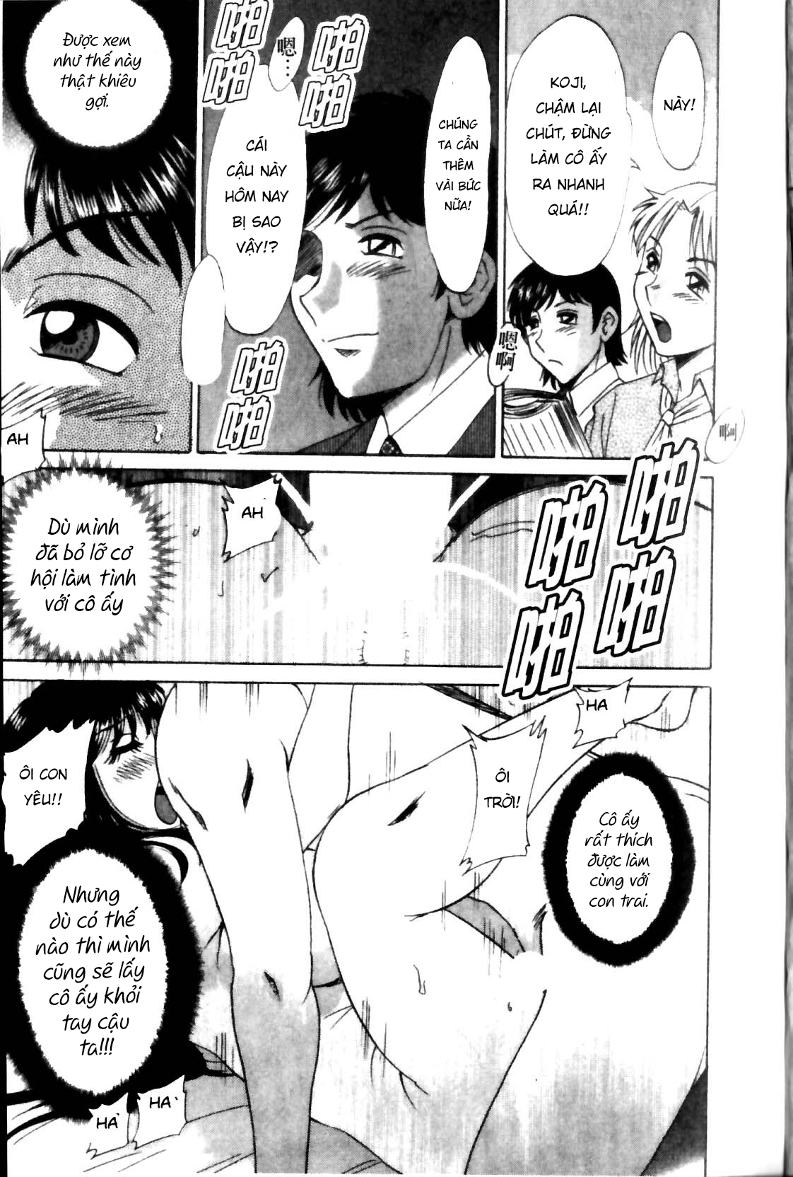 Đọc truyện hentai Family Porn - Chap 14