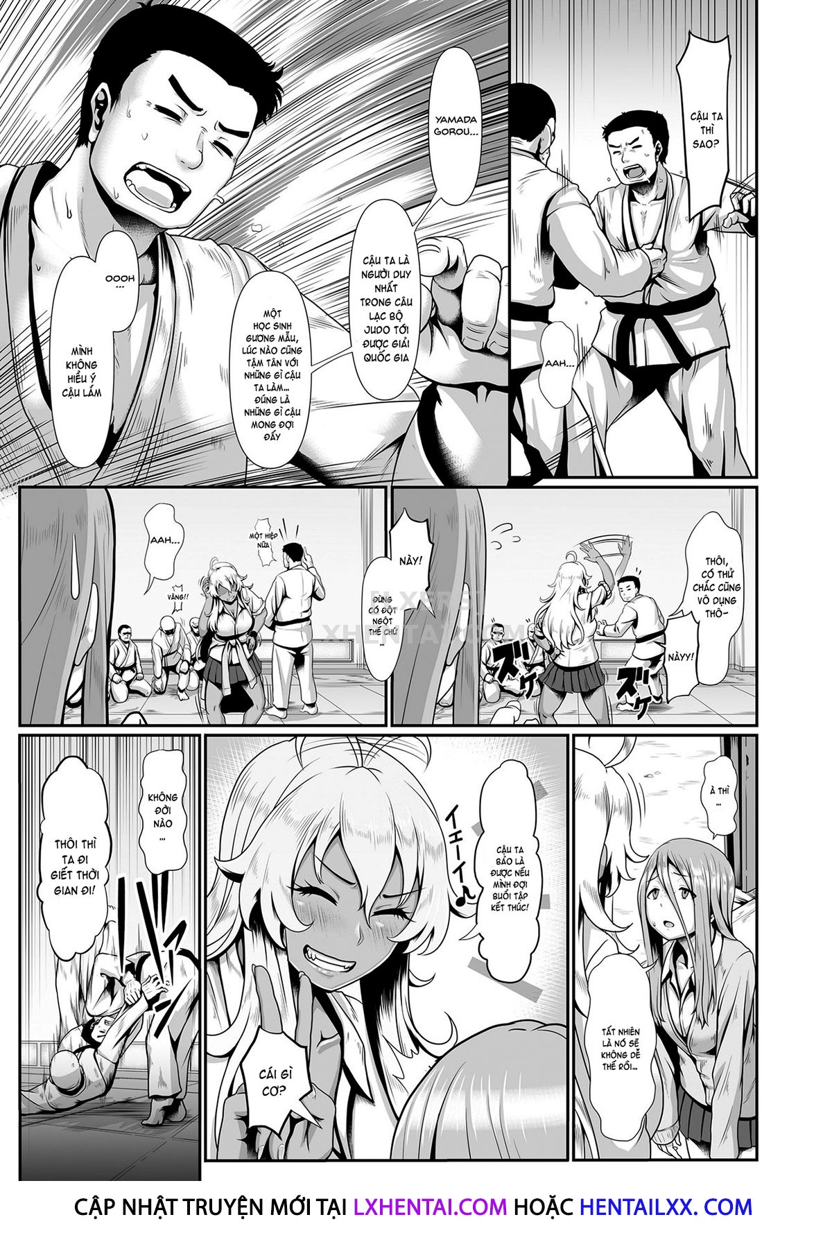 Đọc truyện hentai Sakare Seishun!! Ragai Katsudou - Chap 2