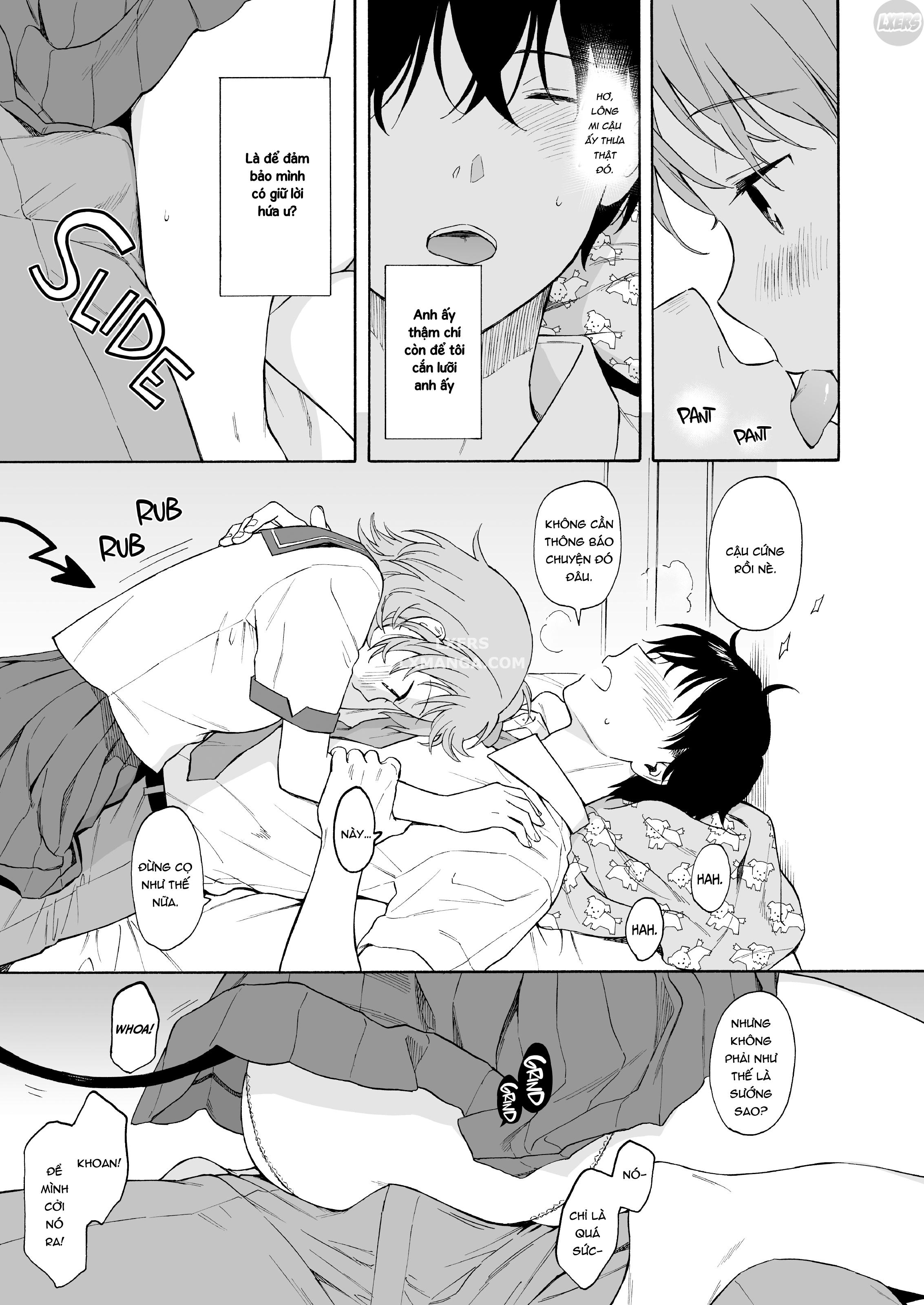 Đọc truyện hentai Instant Succu - Chap 2