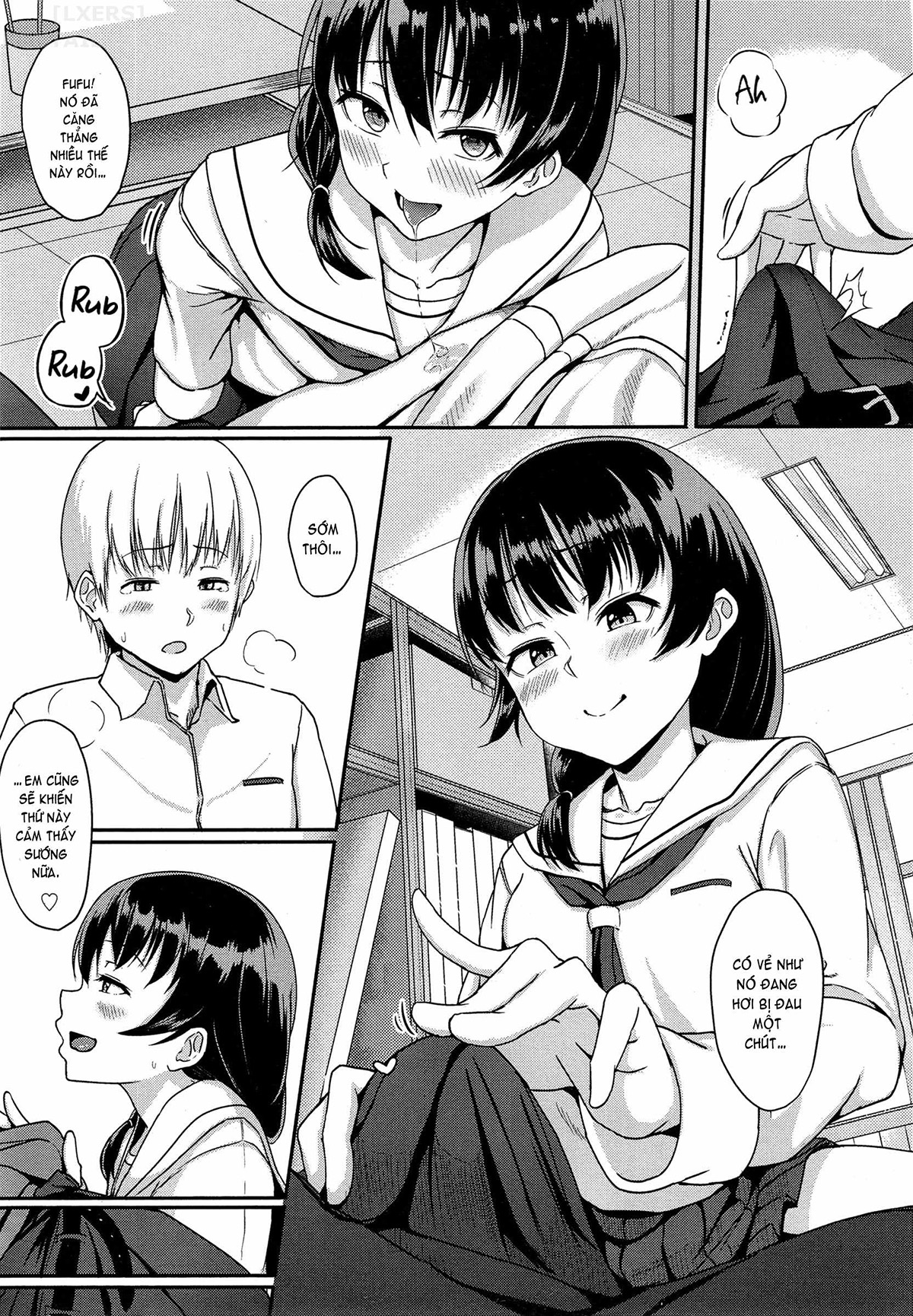 Đọc truyện hentai Seishun Scheme - Chap 6 - [END]