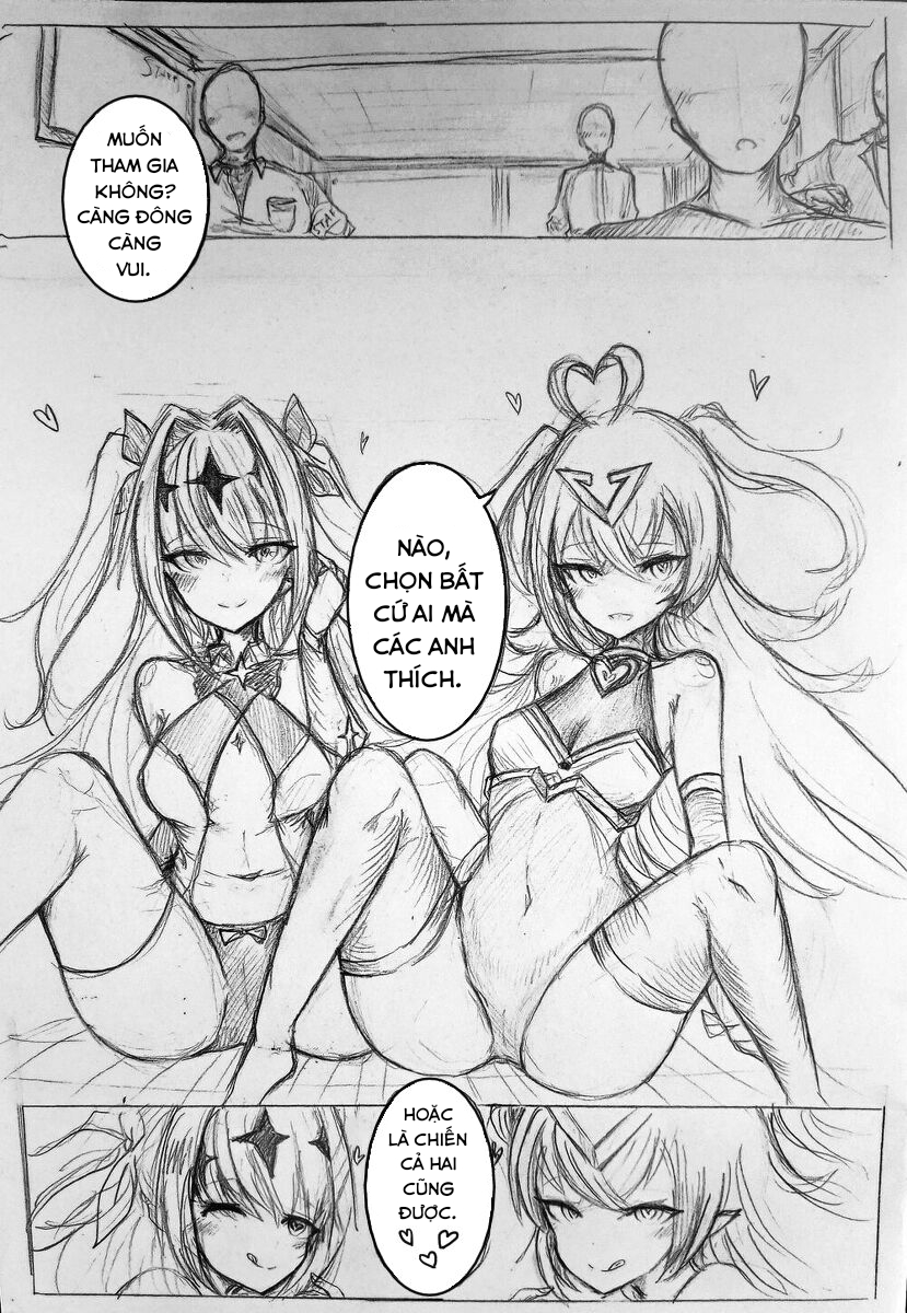 Đọc truyện hentai Lolibutt's Staff Party (Epic Seven) - Oneshot