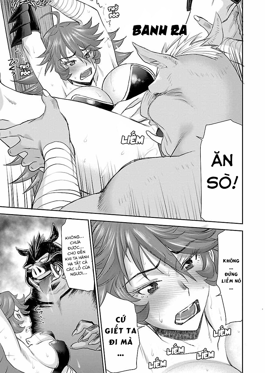 Đọc truyện hentai Xạ thủ mềm mại của Nữ chiến binh - Chap 1