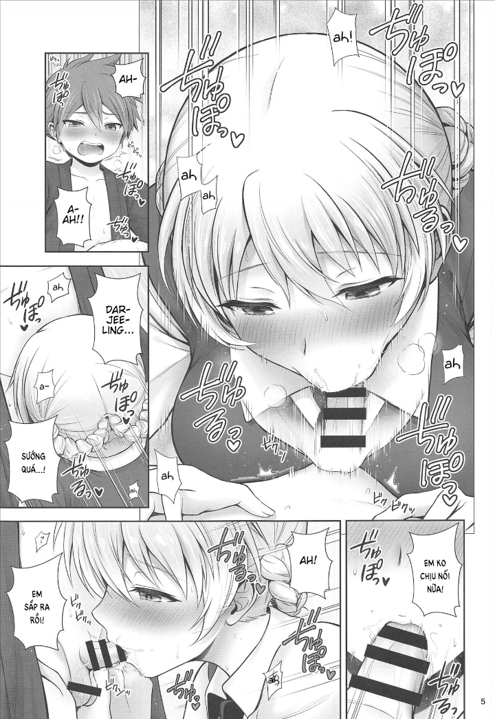 Đọc truyện hentai Darjeeling and Love Fireworks - Oneshot.