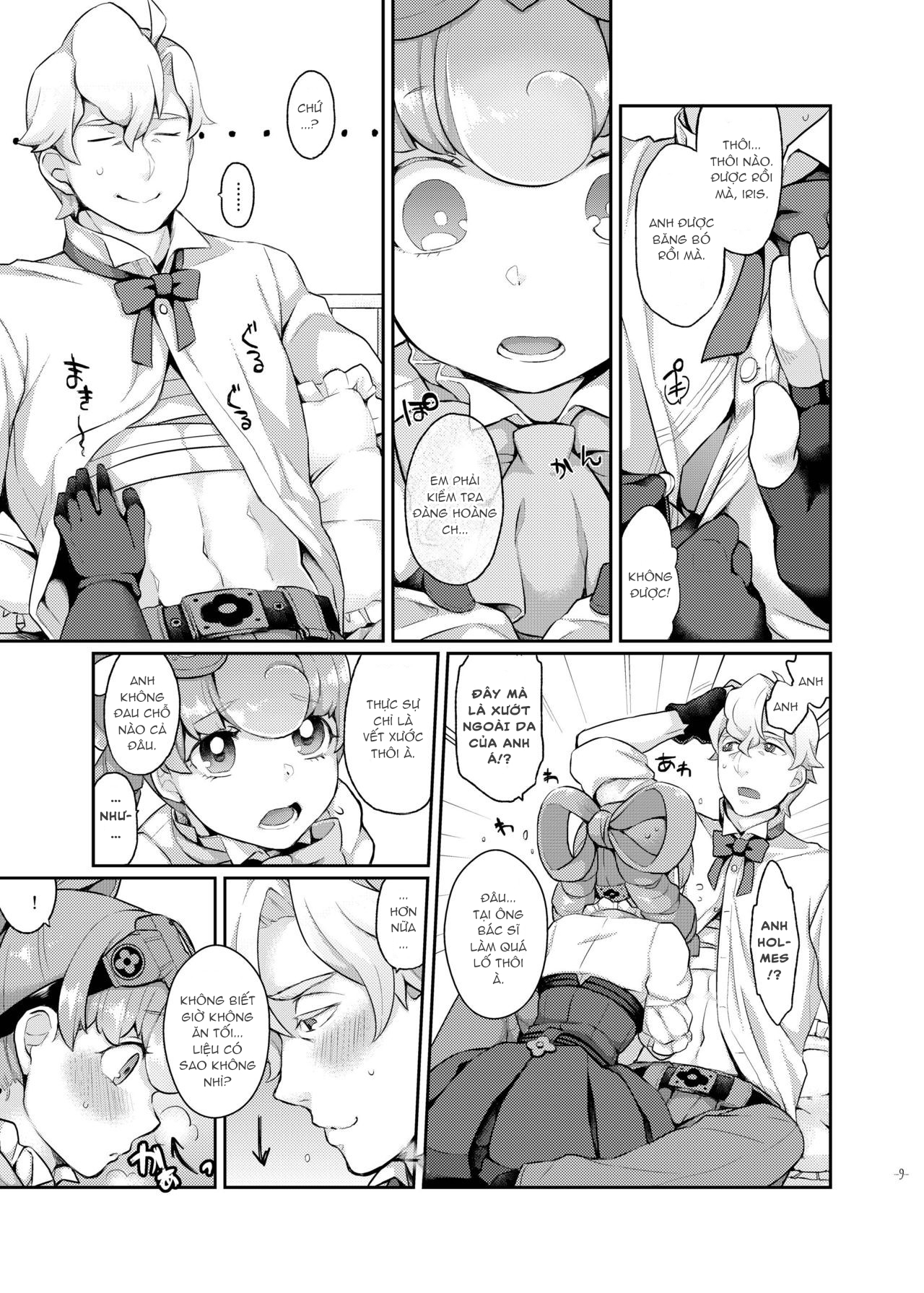 Đọc truyện hentai Nhóc Watson bé nhỏ - Oneshot