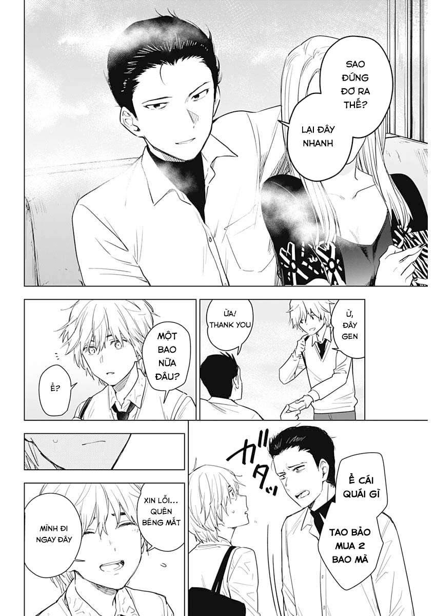 Đọc truyện hentai Shounen no Abyss - Chap 1