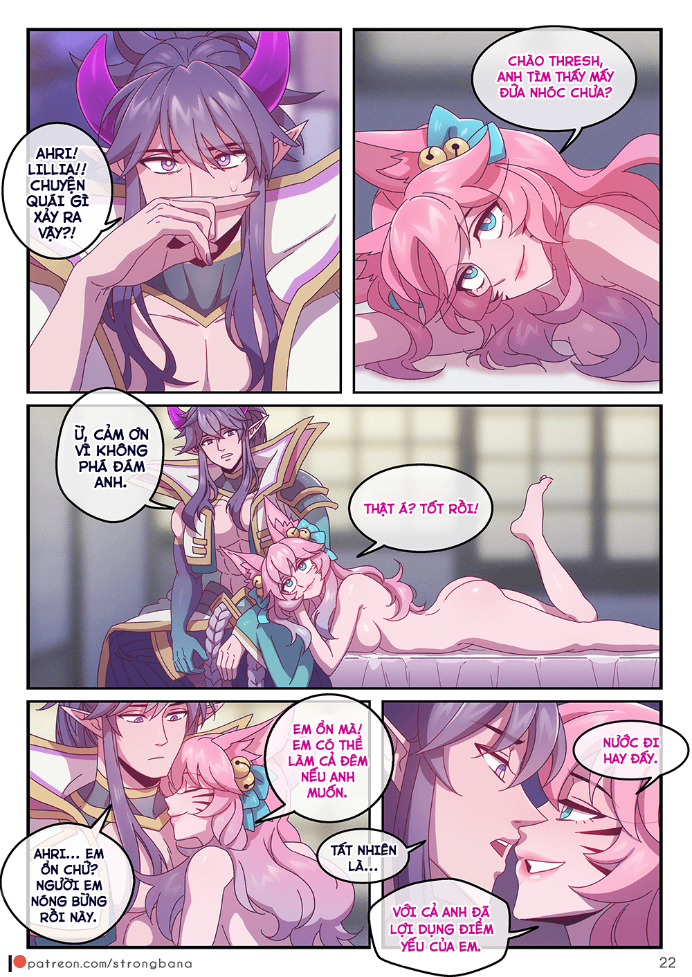 Đọc truyện hentai Cô Hồ Ly Bé Nhỏ Của Tôi - Oneshot full