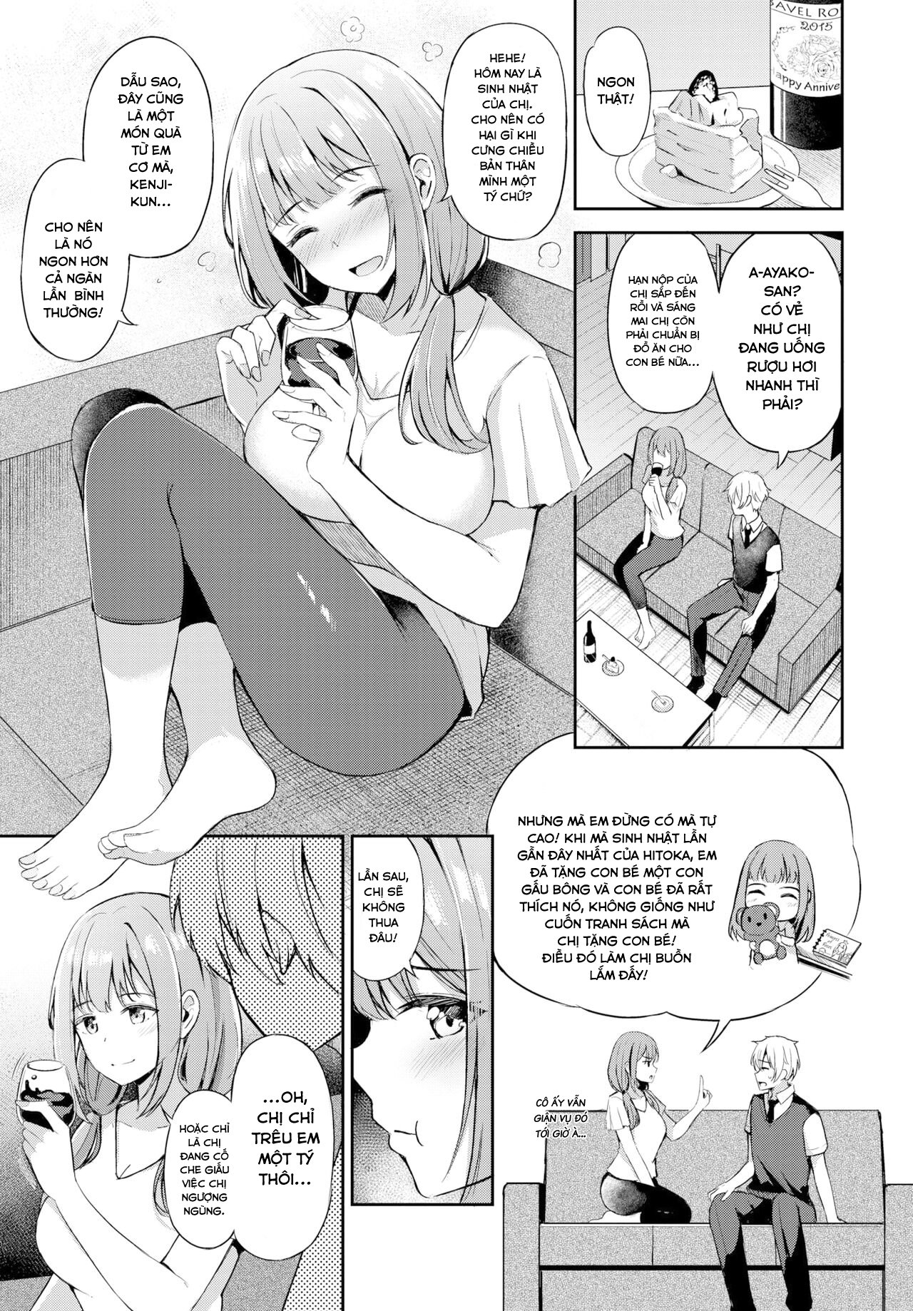 Đọc truyện hentai Toshiue no ohimesama - OneShot