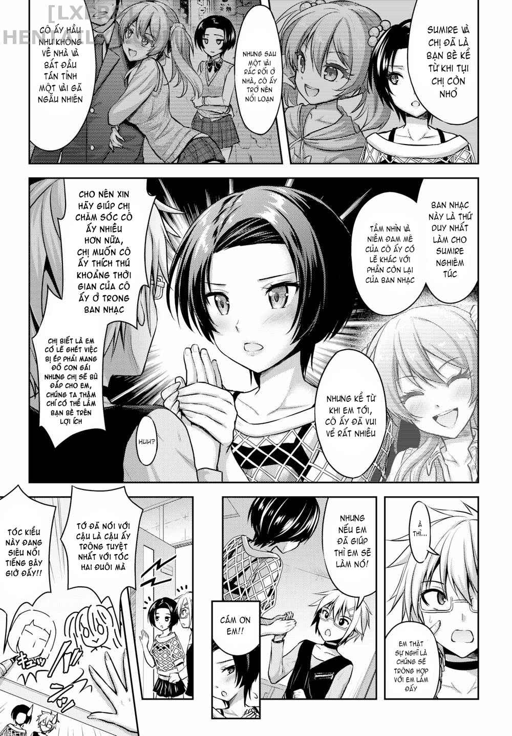 Đọc truyện hentai Eat Meat Girl (Trọn bộ) - Chap 3: Love-Colored Alternative #3