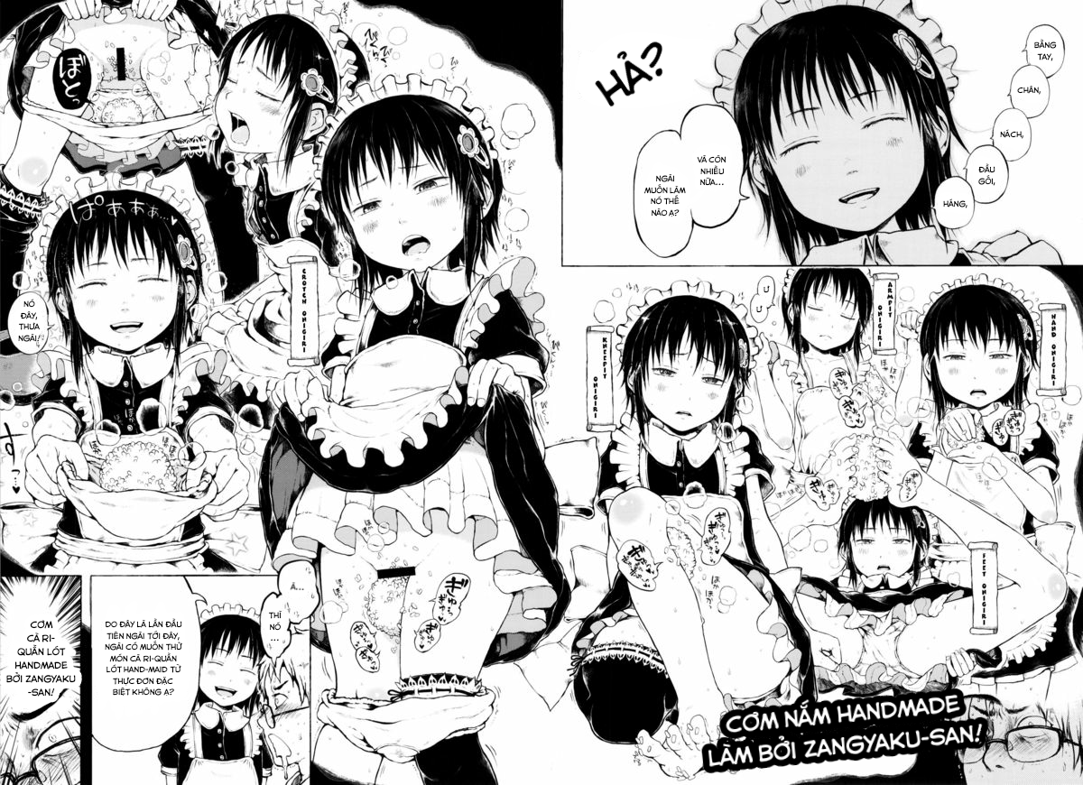 Đọc truyện hentai Cô bé ấy là một truyền thuyết đô thị! - Chap 2