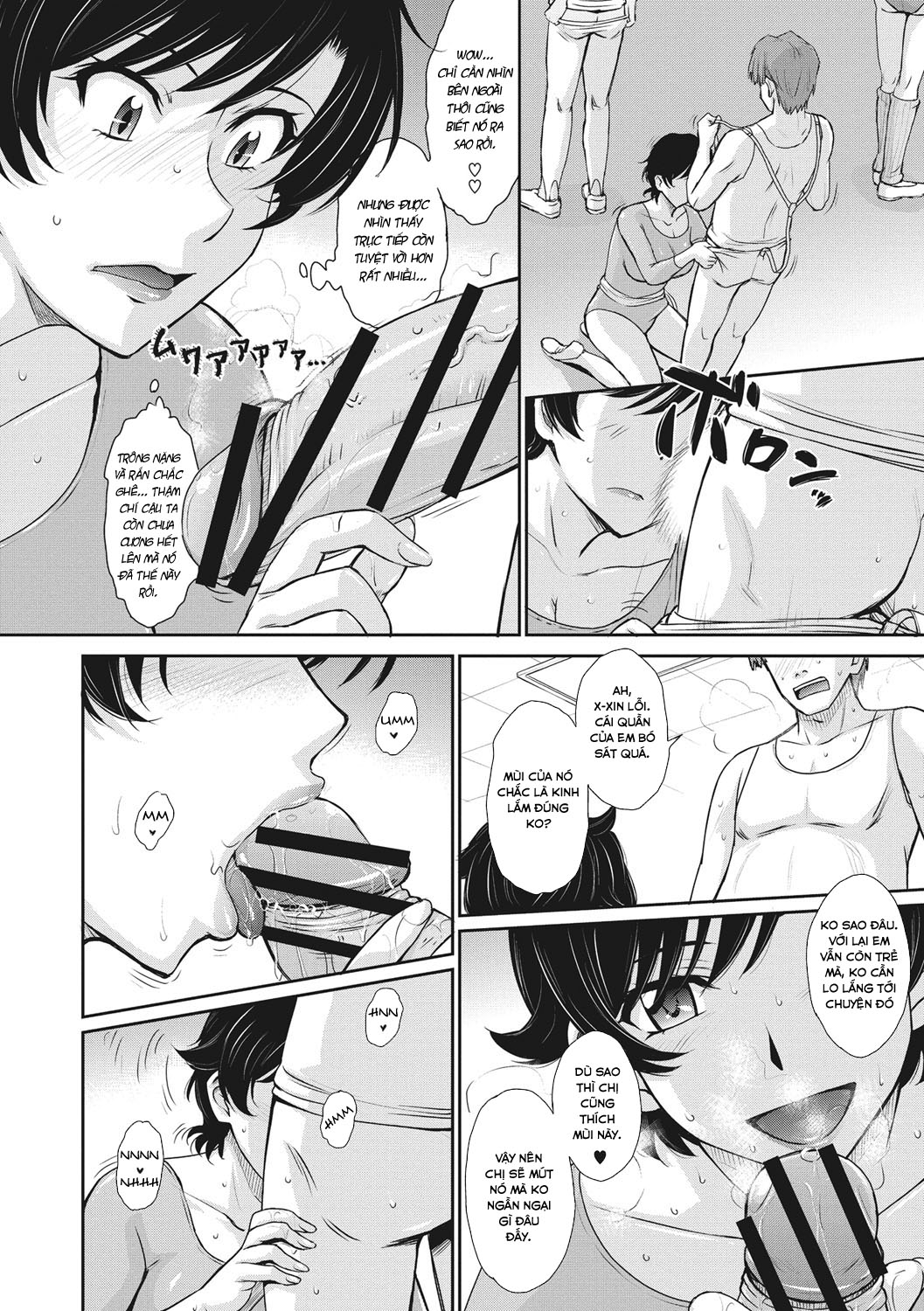 Đọc truyện hentai Let's get Physical - Chap 3