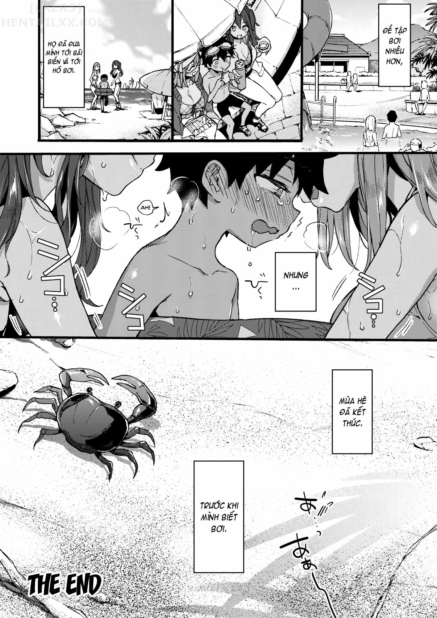 Đọc truyện hentai Fuyuyasumi Wa Itoko No Onee-Chan Ni Asonde Moraimashita. - Chap 2