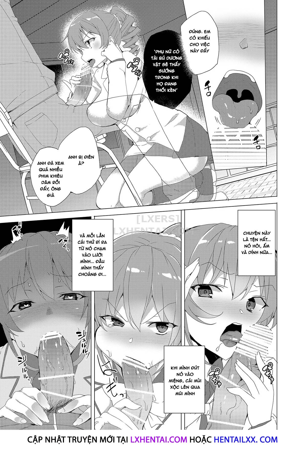 Đọc truyện hentai Saimin Youmuin - Chap 2