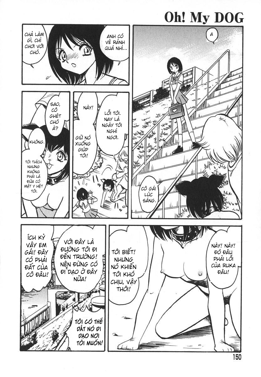 Đọc truyện hentai Ồ! Con chó của tôi - Chap 8