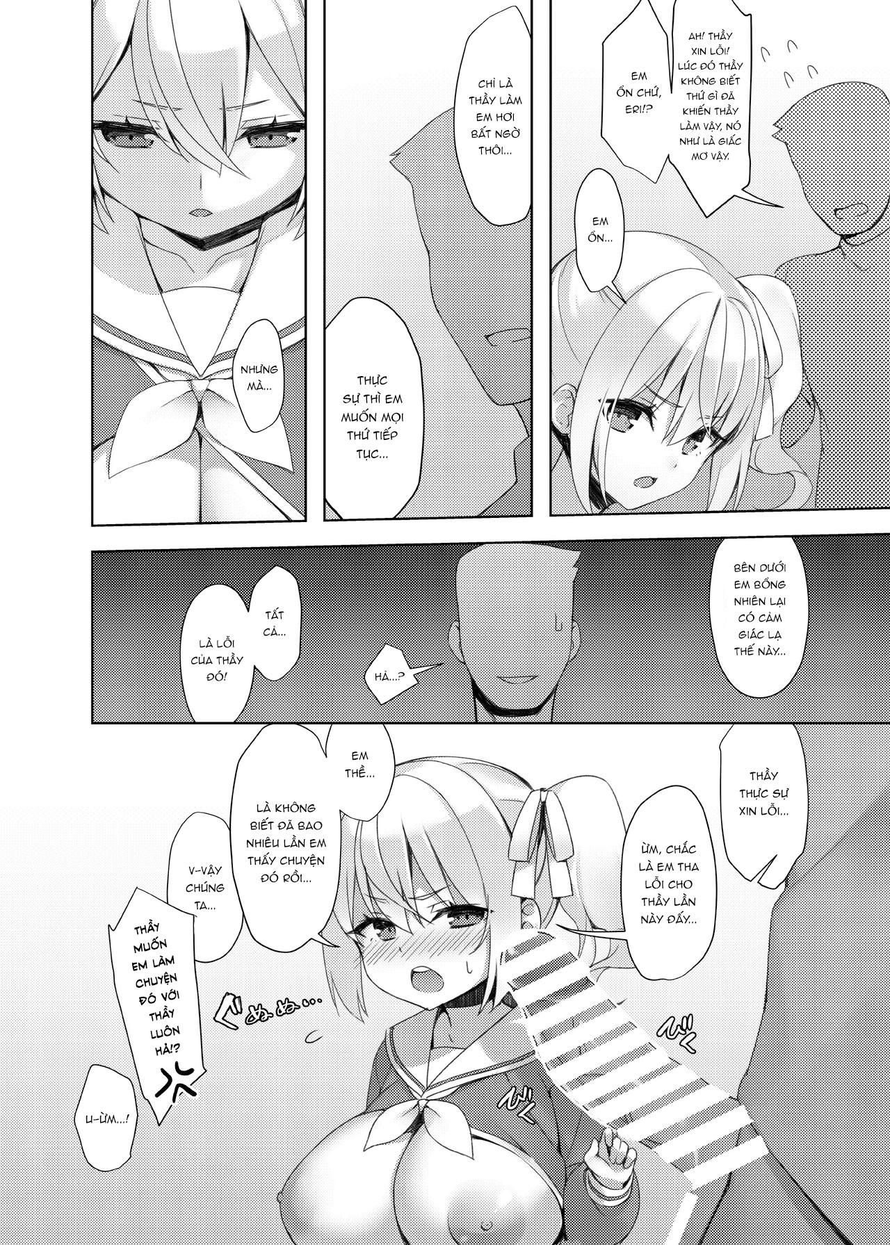 Đọc truyện hentai Loli kyo - Chap 3 địt em eri