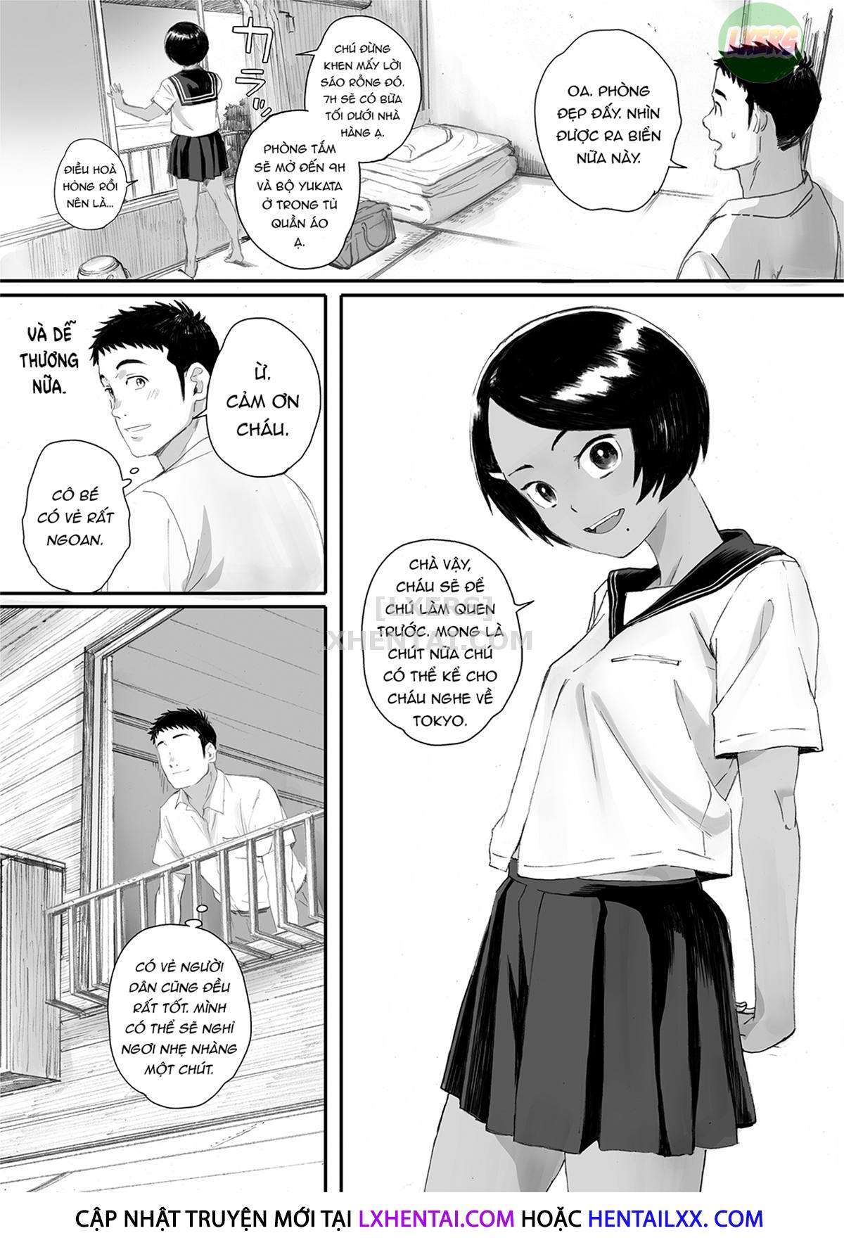 Đọc truyện hentai The Island Smile - Oneshot