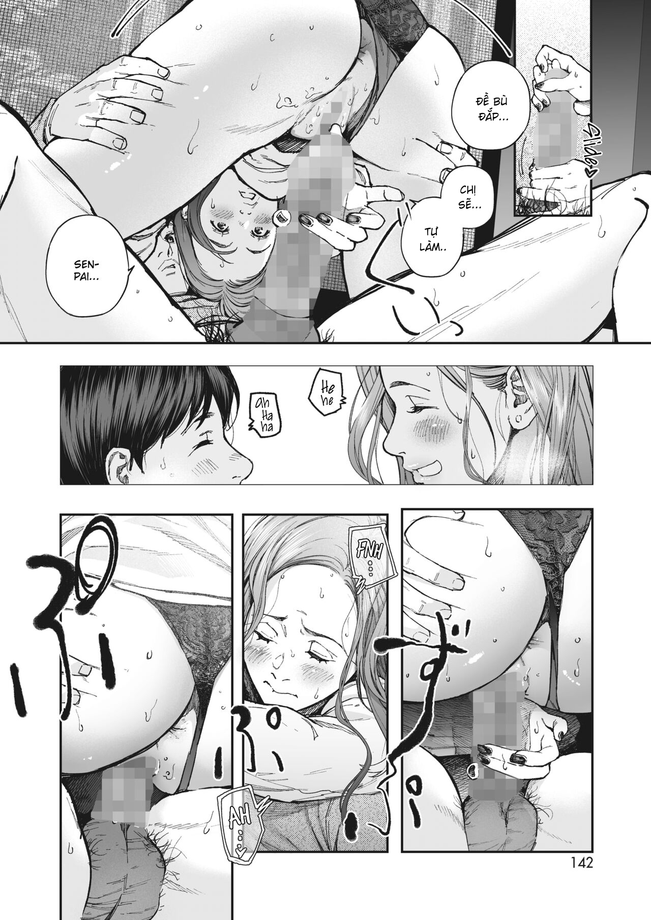 Đọc truyện hentai Đêm giáng sinh - Oneshot