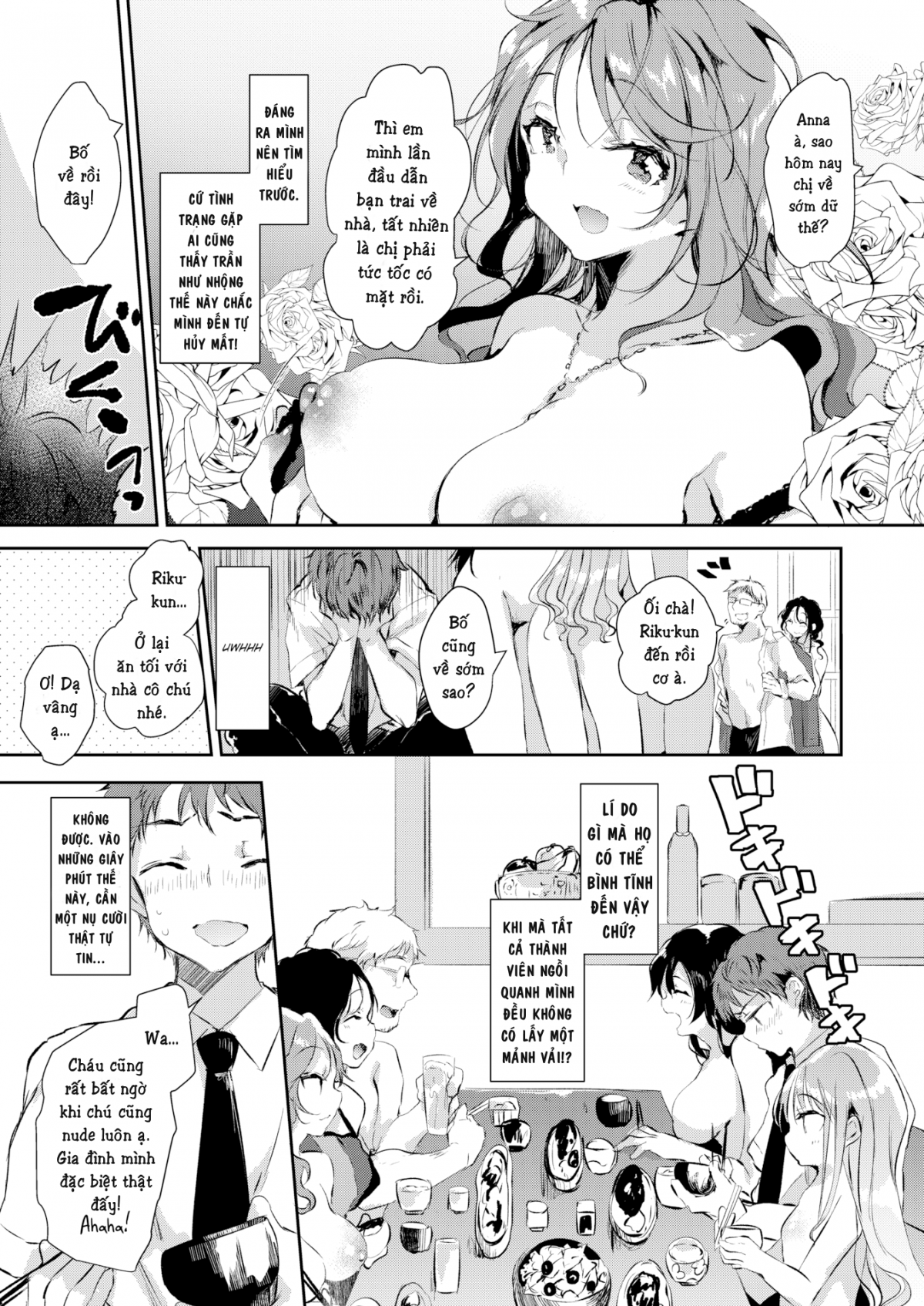 Đọc truyện hentai Cordial Nudists - Oneshot