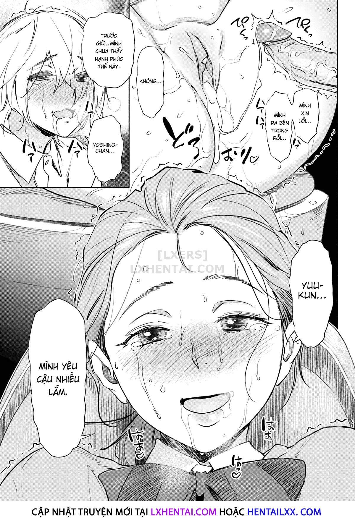 Đọc truyện hentai I'm Done Holding Back... - Oneshot