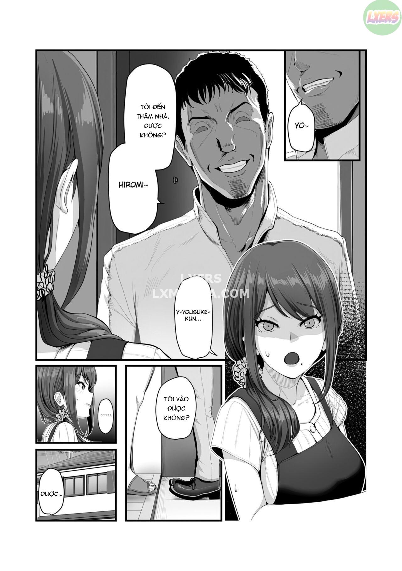 Đọc truyện hentai Hoa cẩm tú cầu ướt - Chap 1