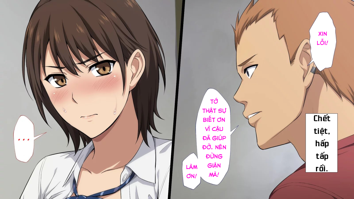 Đọc truyện hentai Netorareta JoshiMane ~Migite no Daida wa Ace no Kanojo~ - Chap 3