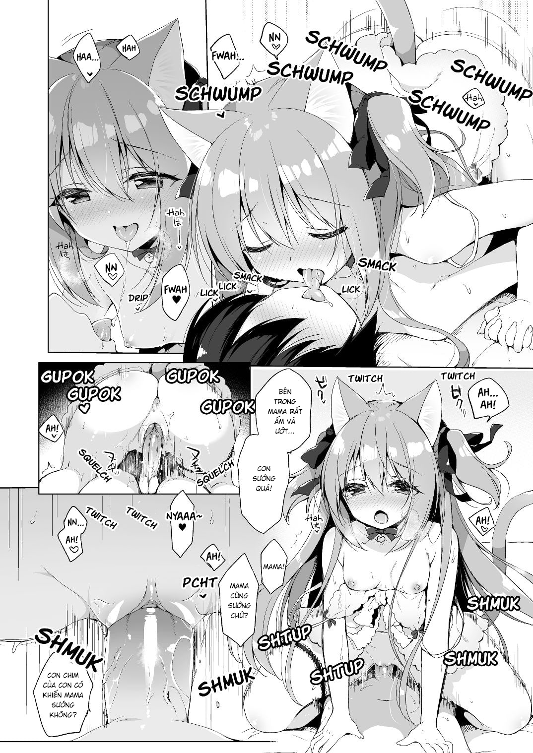 Đọc truyện hentai Chuyển Sinh Đến Thế Giới Lý Tưởng Của Tôi - Ch. 3 [Bản Không Che]