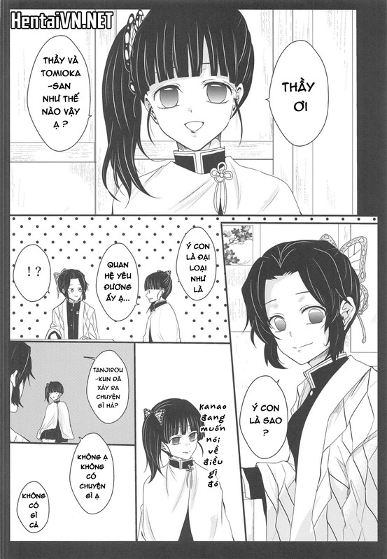 Đọc truyện hentai Ran (Kimetsu No Yaiba) - Oneshot