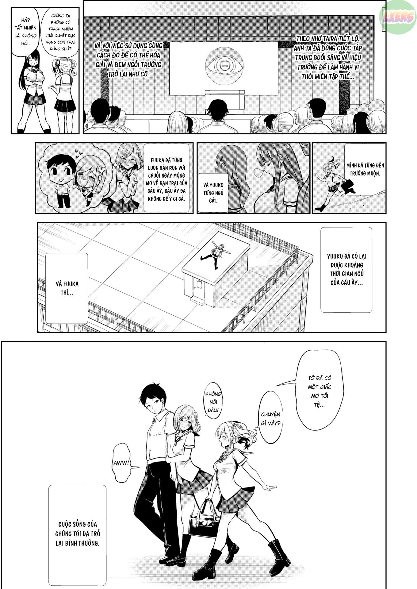 Đọc truyện hentai Yêu cầu thôi miên - Chap 3