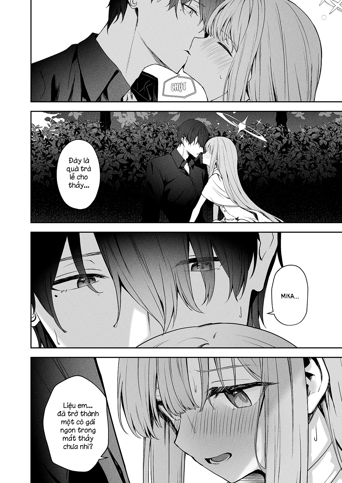 Đọc truyện hentai Daydream Kara Samete (Blue Archive) - Thức tỉnh khỏi mộng tưởng