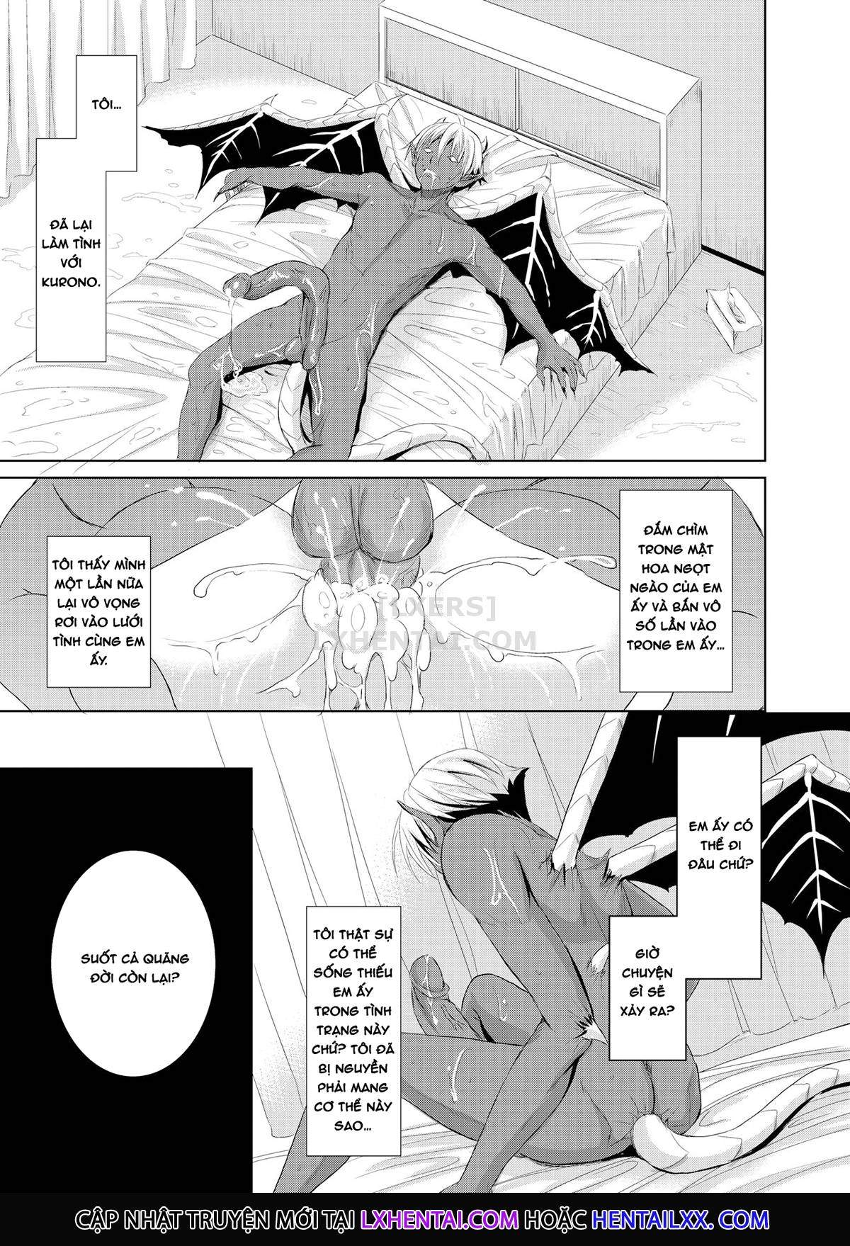 Đọc truyện hentai Sore wa Zankoku na Akuma no Mitsu - Chap 3
