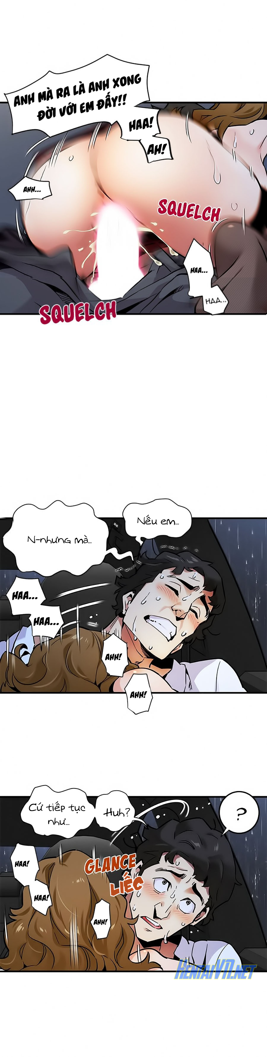 Đọc truyện hentai Canh Phòng - Chap 6: Sự Khó Chịu...