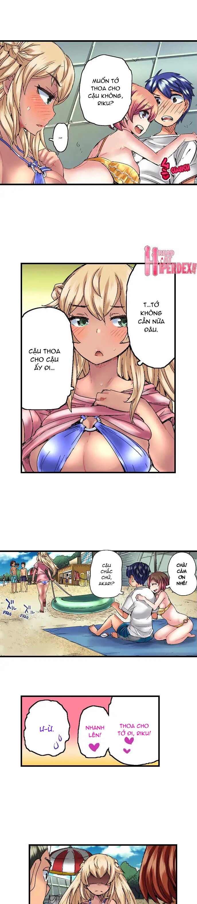 Đọc truyện hentai Làm tình với các cô nàng nóng bỏng. - Chap 8.