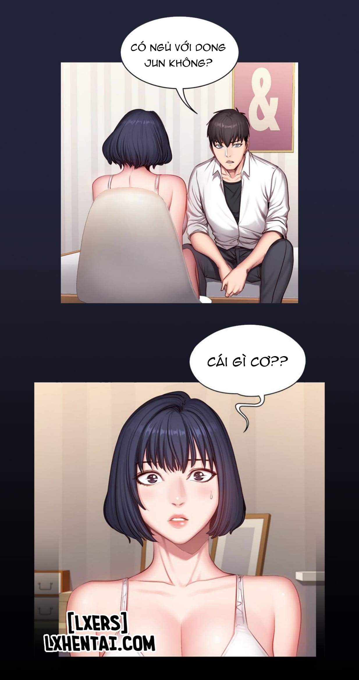 Đọc truyện hentai Huấn Luyện Viên Thể Hình - Chap 22